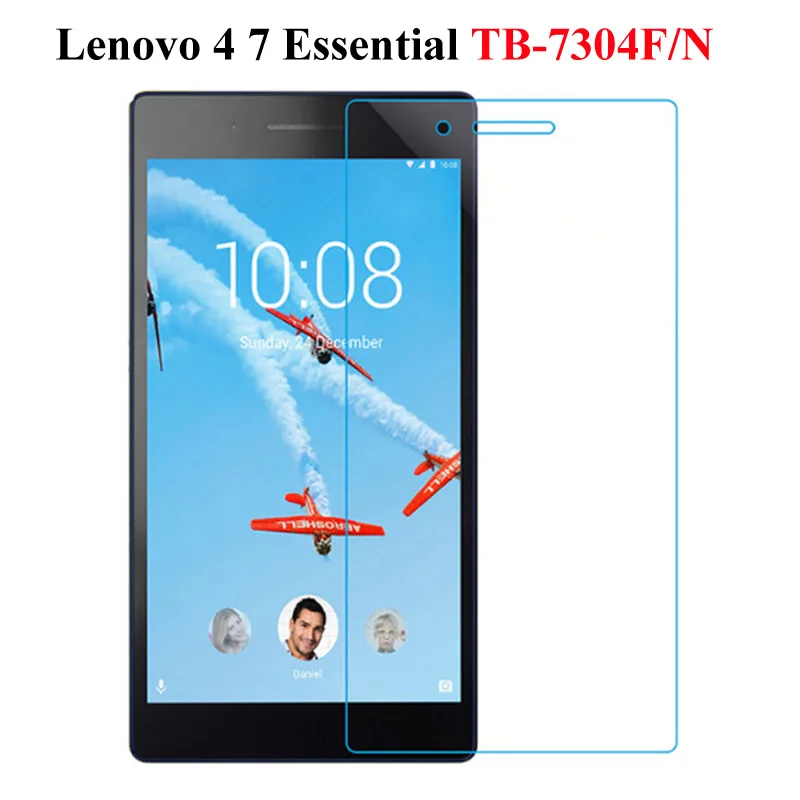 Lenovo TB-7304 Защитная пленка из закаленного стекла для планшета lenovo Tab 4 TB-X304F/N 8504F/N 8704F/N TB-X704F/N TB-8804 TB-7304X TB-7504X - Цвет: Lenovo TB-7304