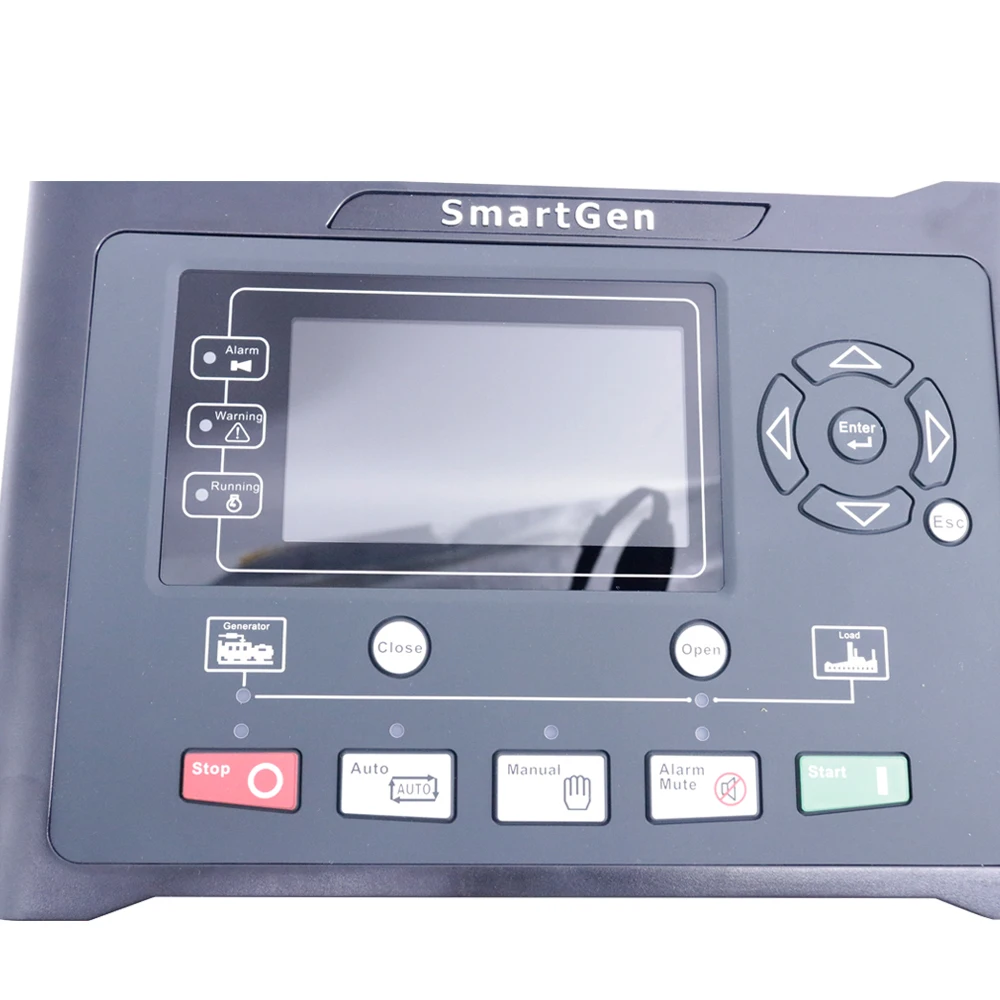 

Original Smartgen Genset Controllers HGM9610 Used for Genset Automation and Monitor Control System New