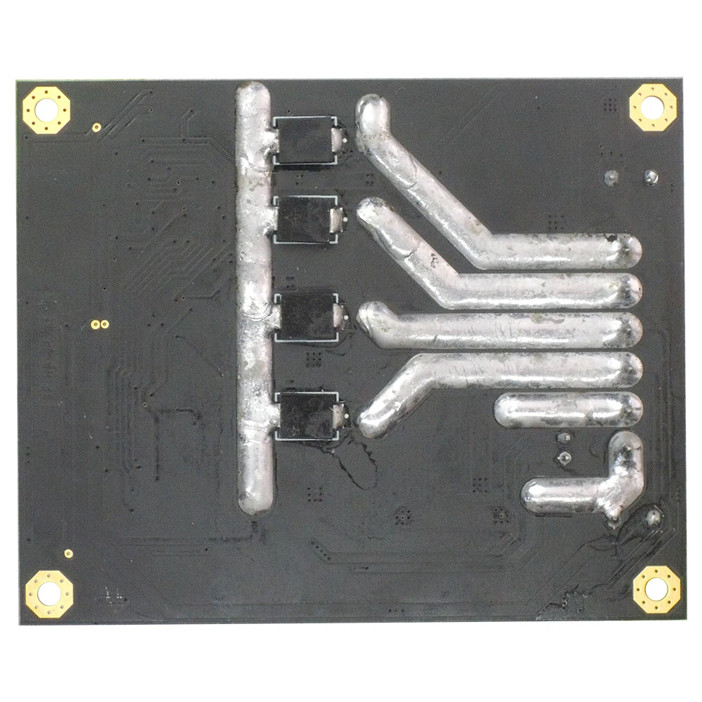 12V~ 48V 100A DC мотор привода, зарядная Модульная плата высокая частота h-мост двухканальный двигатель модуль привода