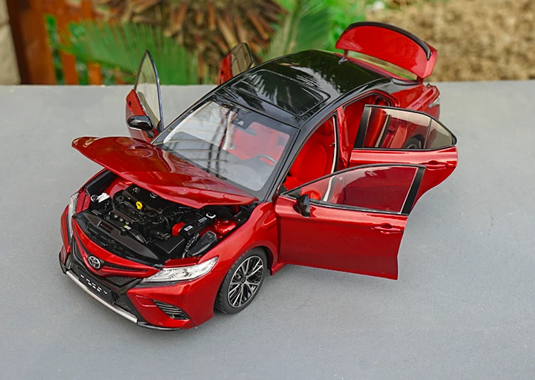 1:18,, TOYOTA CAMRY, новая спортивная версия, модель из сплава, имитация металла, литье под давлением, модель автомобиля, Изысканные Подарки