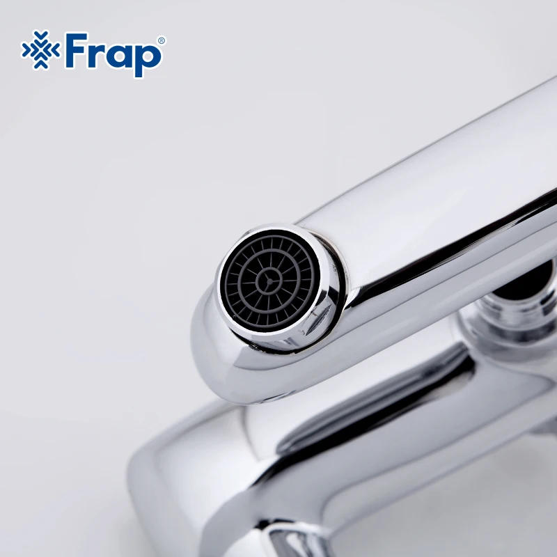 Хромированный кран Frap смеситель для холодной и горячей воды ванной комнаты душа