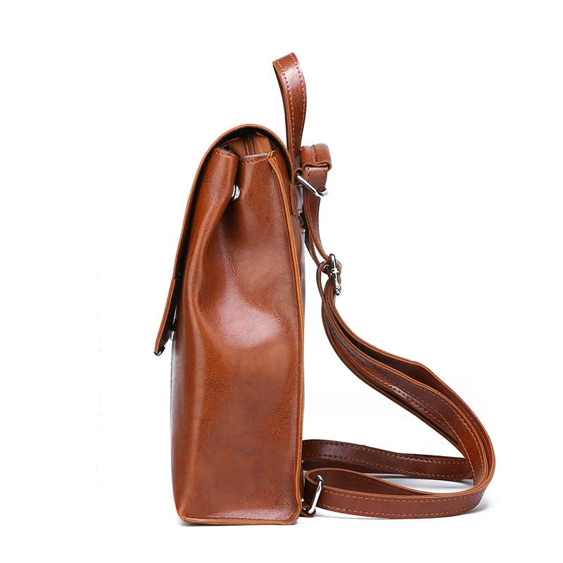 Leather Backpack Bags for Women 2019 Famous Brand Pu School Book Bag Large Capacity Laptop Teenager Girl and Ladies | Багаж и сумки