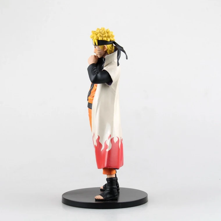 Экшн фигурка Узумаки Наруто из аниме Коллекционная модель комиксные игрушки