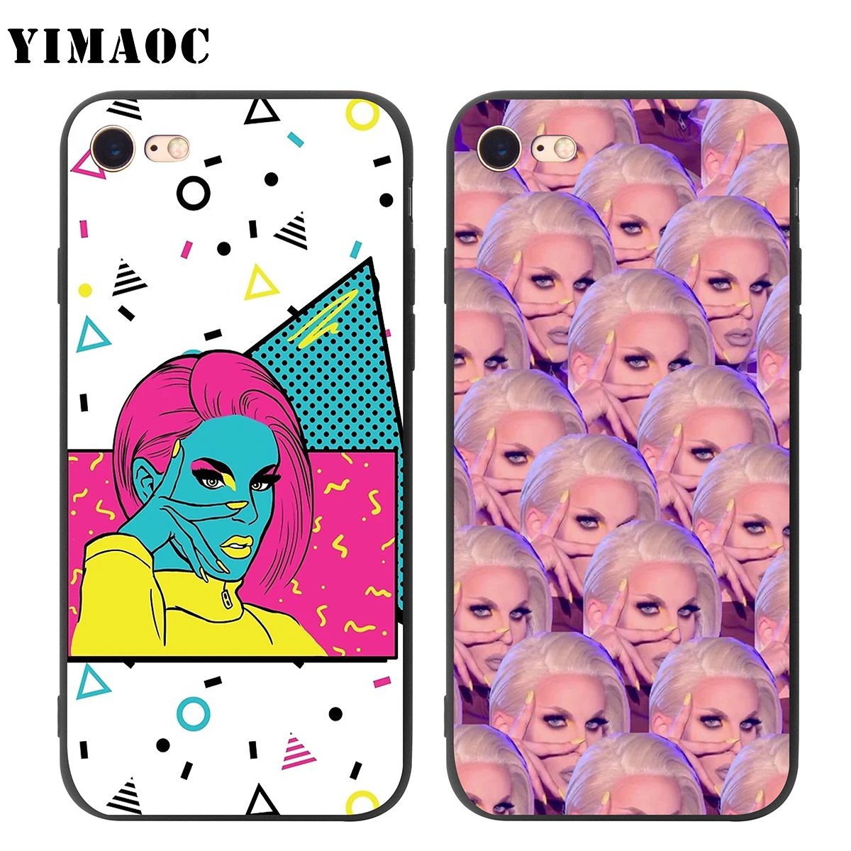 Мягкий чехол YIMAOC Katya Zamo для Apple iPhone SE 2020 5 5s 6 6s 7 8 Plus XR X Xs 11 12 Pro Max mini | Мобильные