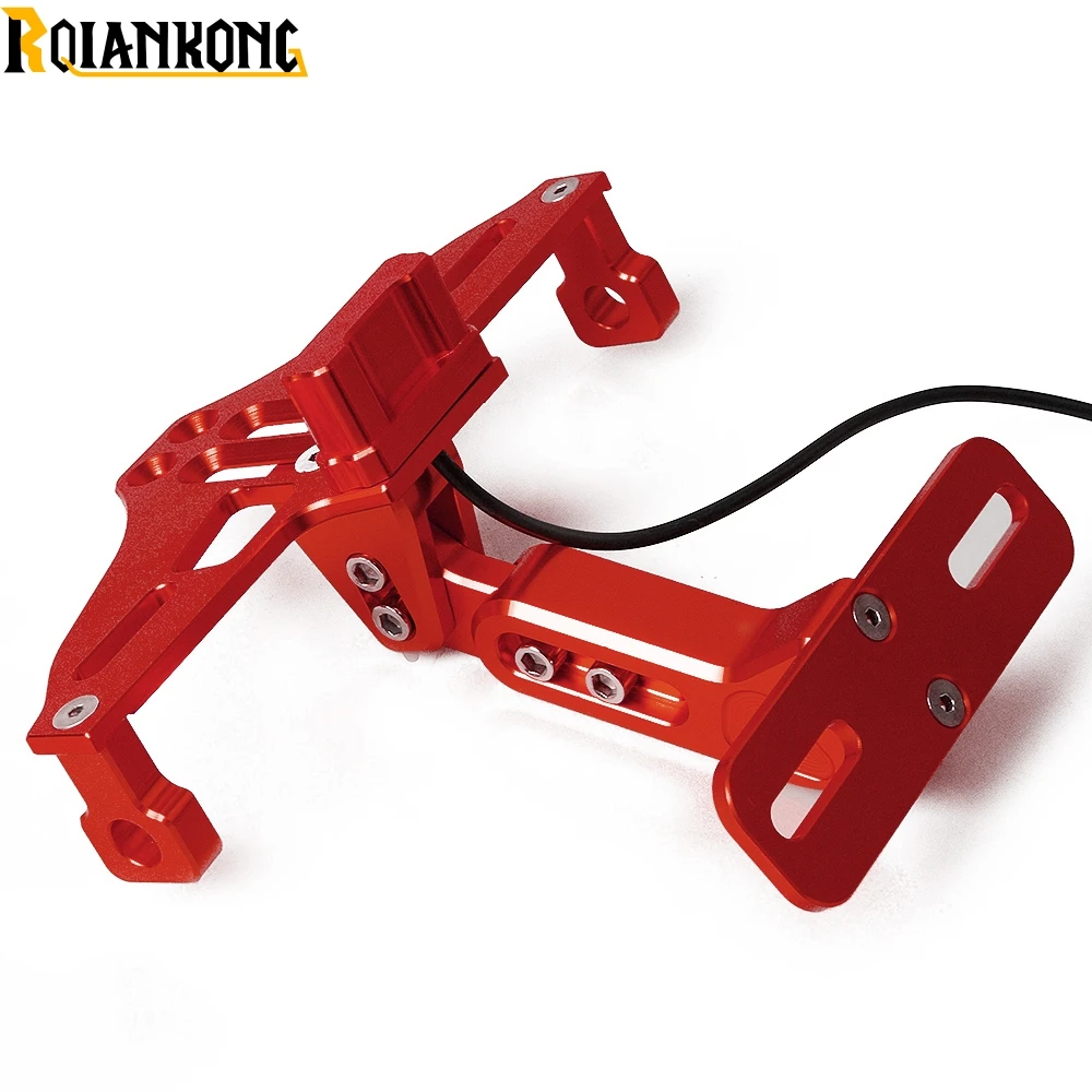 Для Honda CB CBR 300 599 600 600F 1000 1000R 1100 650F Кронштейн номерного знака мотоцикла держатель