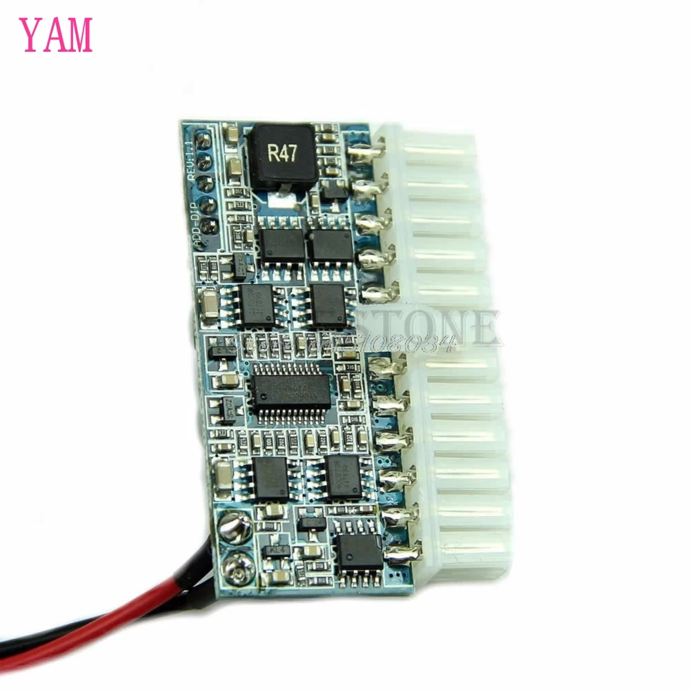DC 12 В Pico ATX переключатель PSU авто мини ITX модуль питания высокой мощности 160 Вт 24Pin S08 и Прямая поставка