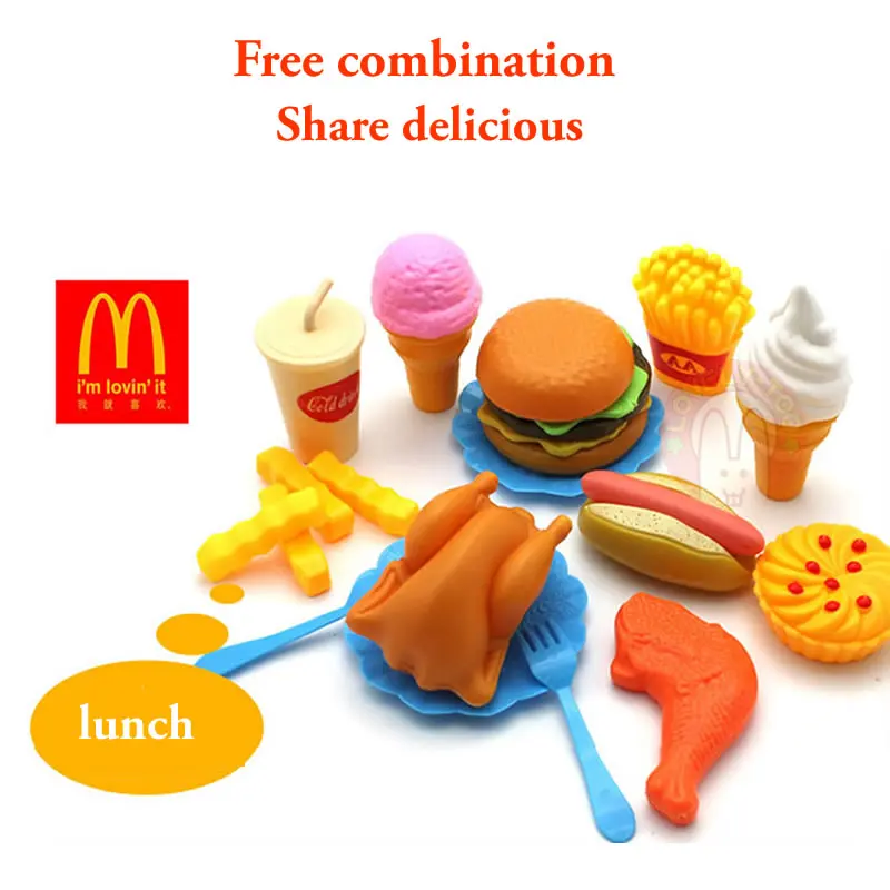 Миниатюрный игровой набор Kkitchen для девочек мини игрушка приготовления пищи