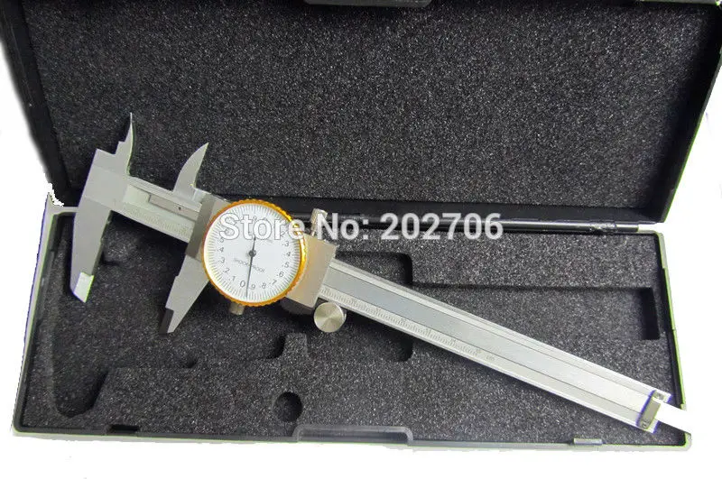 0-150mm 6 дюймов, Штангенциркули циферблат штангенциркуль caiper микрометрический измеритель