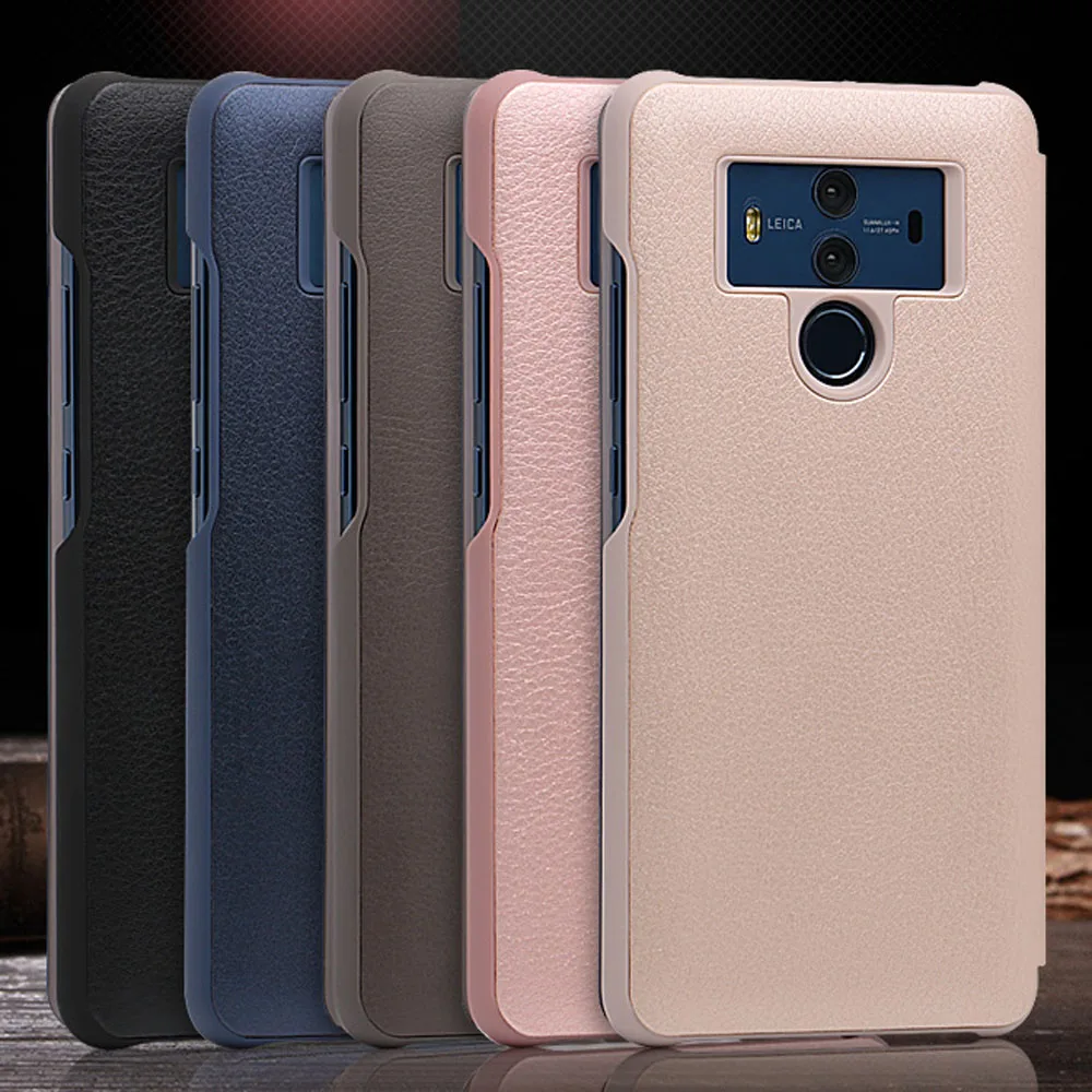 Чехол-книжка для Huawei Mate 10 Pro, Mate 10, 10pro, Mate 10 Pro, 360, кожа, магнитный, противоударный (art.: 7af3f1de8) - 7af3f1de8