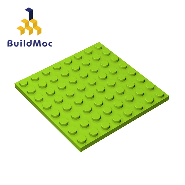BuildMOC Собирает Частицы 41539 8x8 для строительных блоков детали DIY Электрический