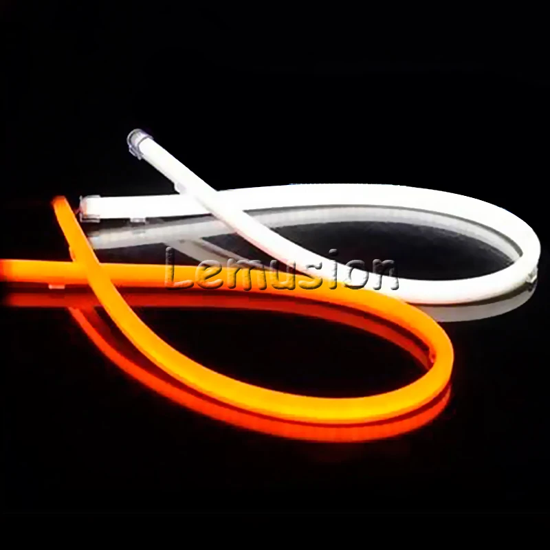 Atreus Car-styling Flexible 60cm Car LED DRL Daytime Running Light For Audi A4 B6 B8 B7 A3 A6 C5 C6 Q5 Mini Cooper R56 50 53 F56 |