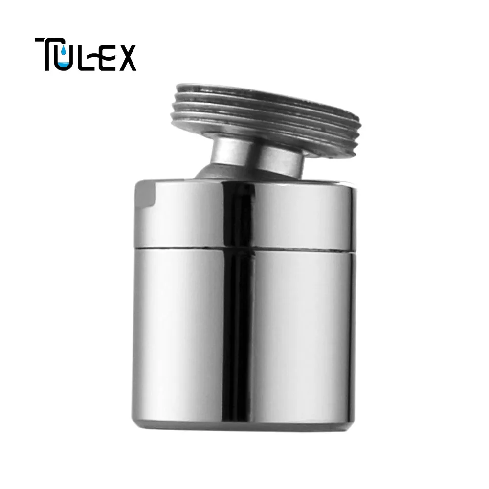 TULEX водосберегающий кухонный аэратор 20 мм Мужской резьбовой смеситель Поворотный аэратор Латунь Биде кран Носик пузырьковый фильтр для крана