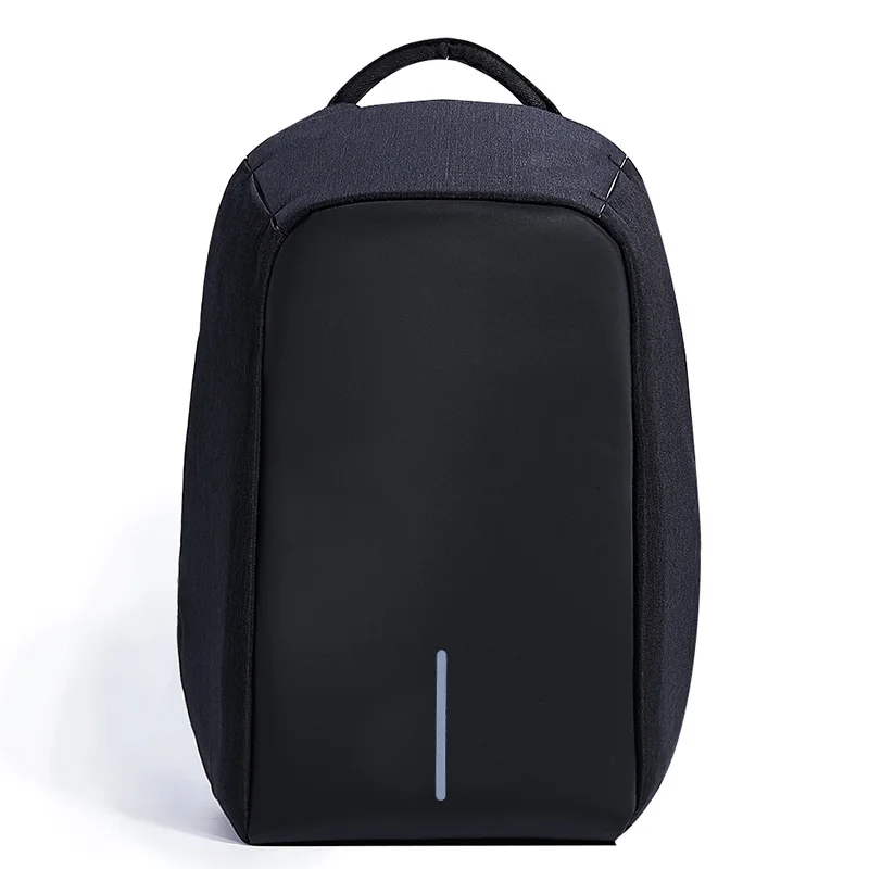 Черный KALIDI сумка для ноутбука USB зарядное устройство для Macbook 13 15 дюймов Сумка для ноутбука водонепроницаемые сумки для компьютера для мужчин и женщин рюкзак для ноутбука 15,6 - Цвет: Черный