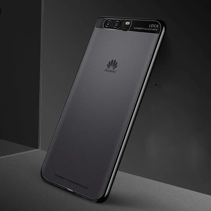 Покрытие телефона чехол для Huawei P10plus и P10 силиконовый ультра тонкий мягкий