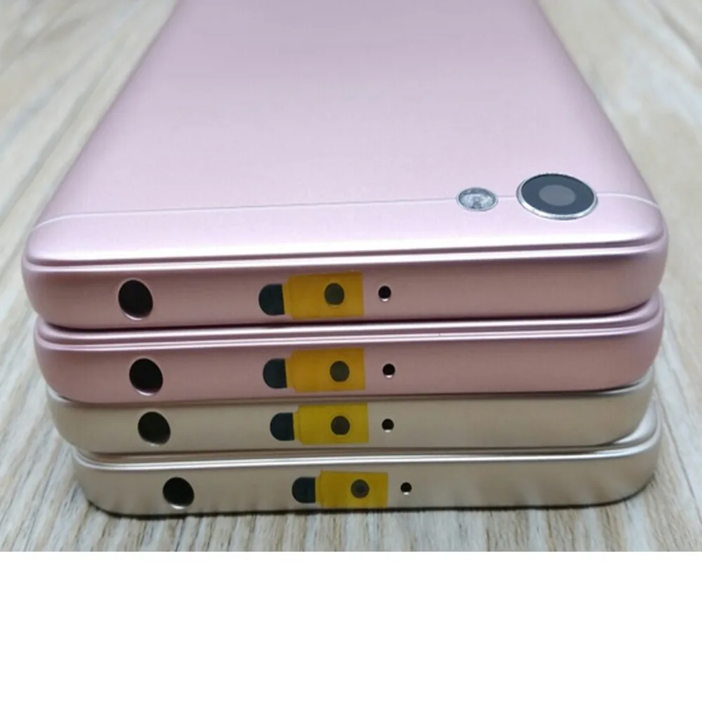 Задняя крышка для батареи Sinbeda Xiaomi MI Redmi Note 5A боковые клавиши + стеклянная задняя