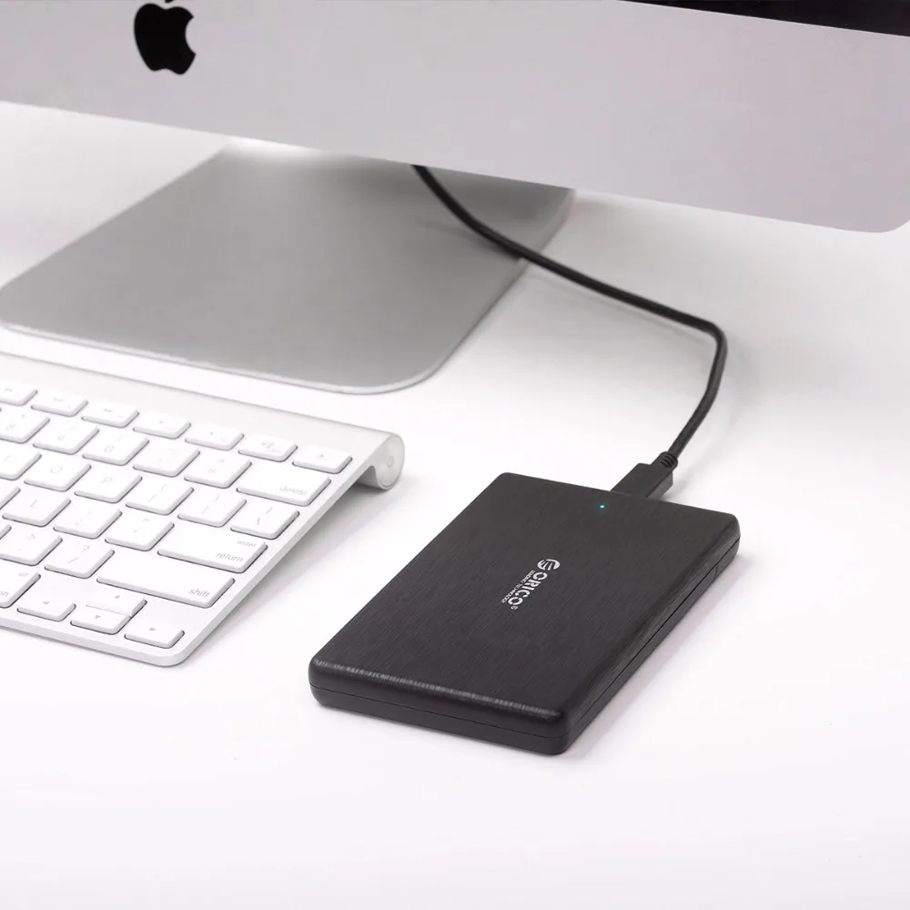 ORICO 2,5 дюймов USB3.1 HDD чехол SATA3.0 type-C внешний жесткий диск Корпус высокоскоростной чехол для SSD Поддержка UASP для samsung