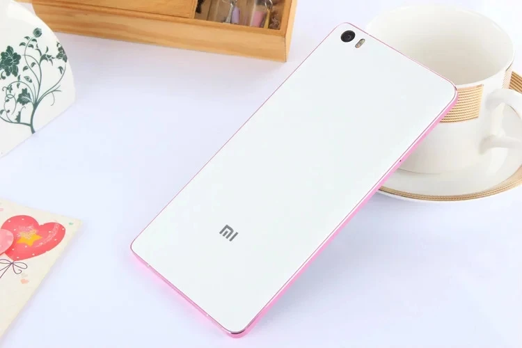 Чехол для задней батареи Xiaomi Mi Note / Pro твердый пластик и бамбук 5 7 дюйма корпус