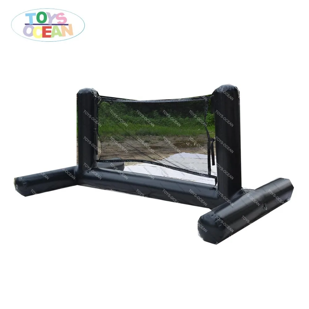 Герметичный водный Надувные Подставка для игры в волейбол надувная пляжного