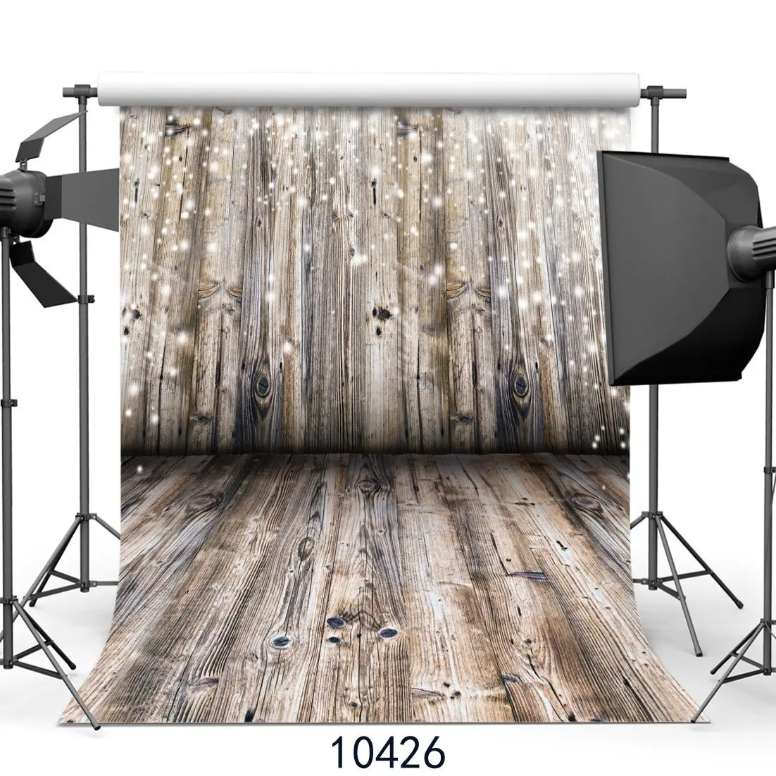 

Photography Backdrops Bokeh Halos Nostalgia Stripes Wood Floor Backdrop Toddlers Lover Portraits Background