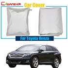 Автомобильный чехол Cawanerl, защита от УФ-излучения, дождя, снега, солнца, фотозащита для Toyota Venza