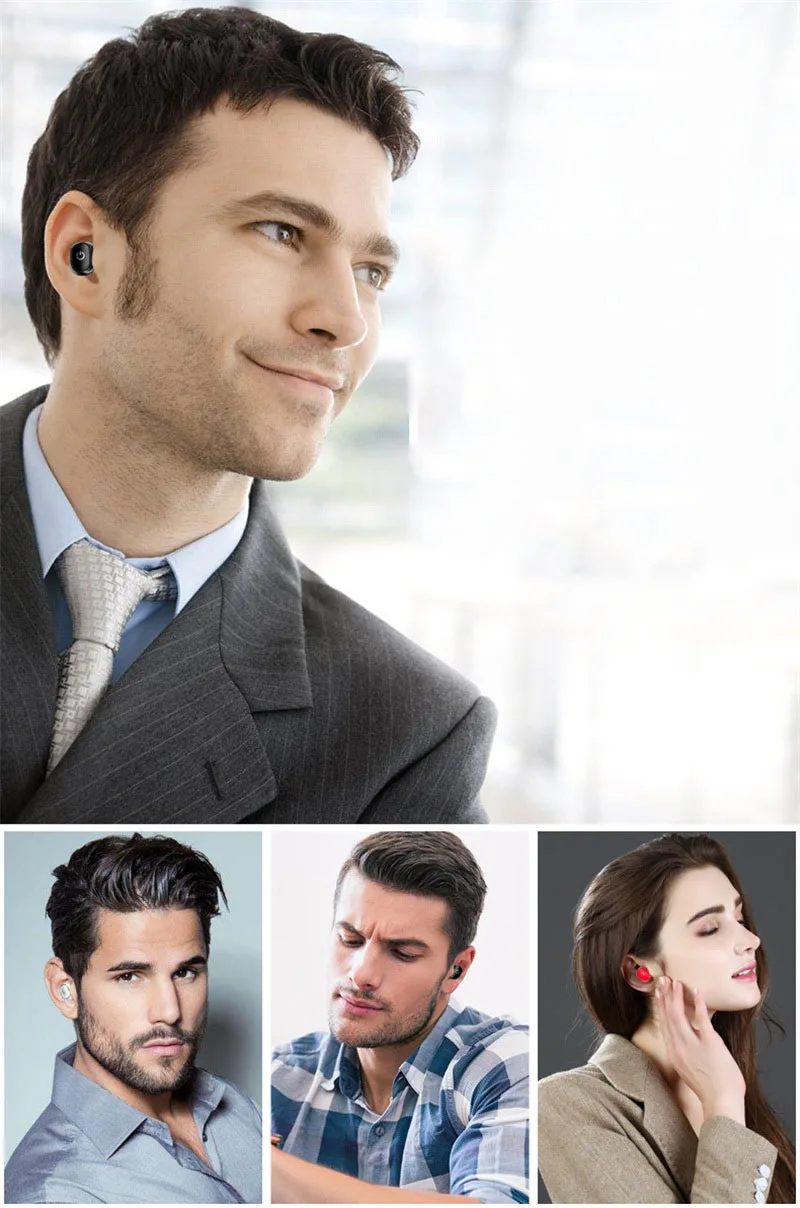 Bluetooth-гарнитура беспроводные наушники H58 Mini Auriculares Bluetooth наушники-вкладыши с микрофоном новое поступление