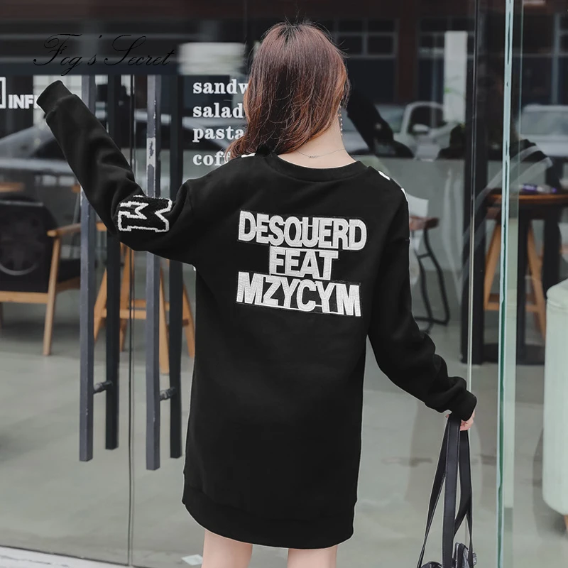 Plus size Hoodies For Women Loose Clothes harajuku Pullovers Cotton Thick Sweatshirts with velvet Big 2019 Winter |