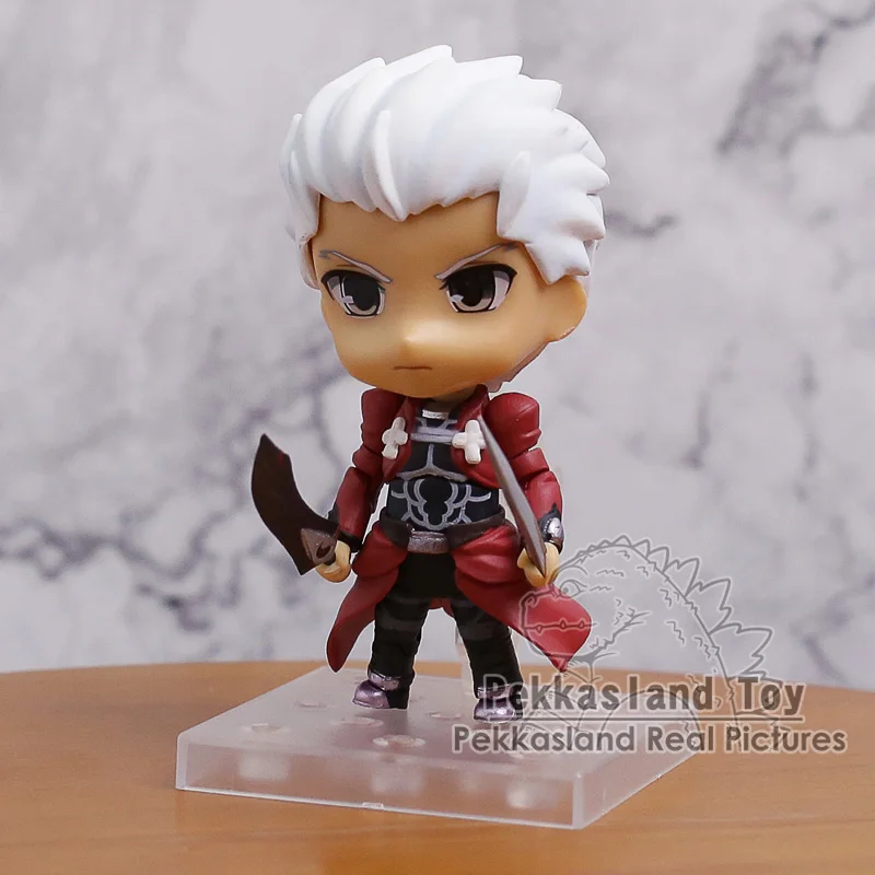 Nendoroid Fate stay night Tohsaka Rin 409/Archer 486 ПВХ фигурка игрушка кукла " 10 см