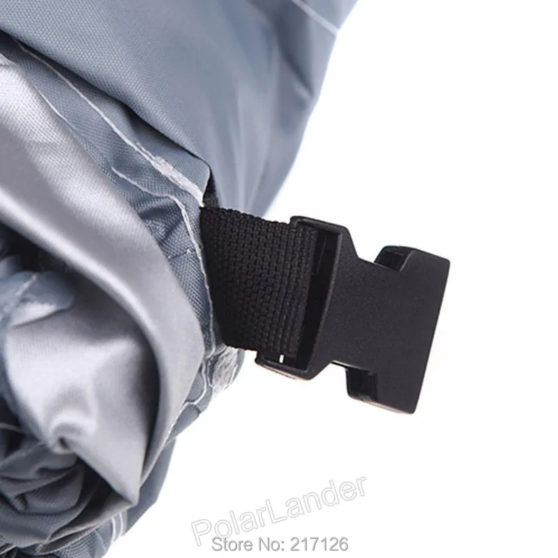 210D Oxford Cloth Grey 125&quot Boat Cover for 17-19ft Beam Fish Ski V-Hull Weather Proof UV Snow Protected | Автомобили и