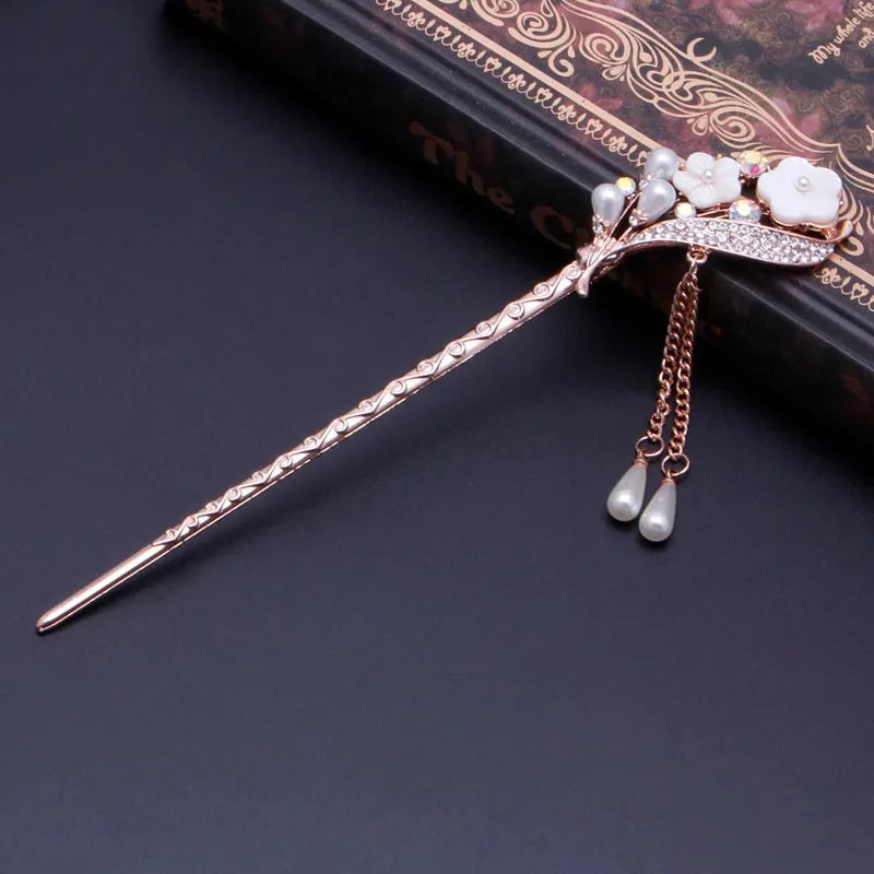 Различные Модные женские элегантные Bobby Pin цветная шпилька стразы для волос