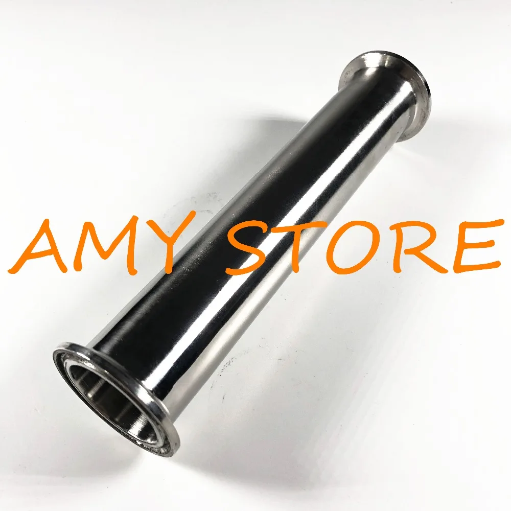 1 5 &quotTri Clamp x 38 мм OD труба санитарная катушка прямая трубка длина 204 8&quot SS304
