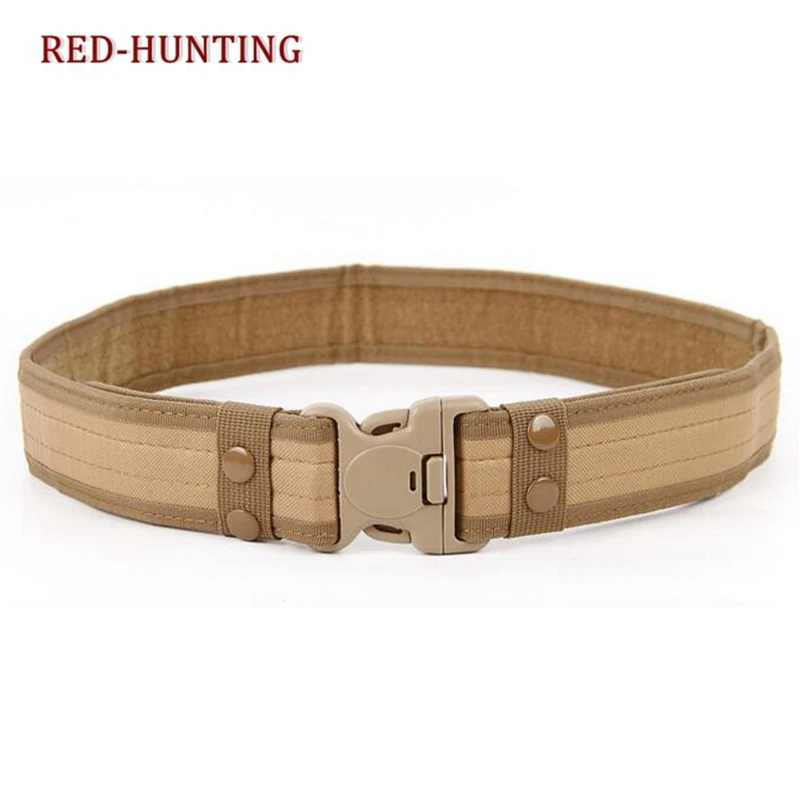 Мужской Регулируемый ремень военное снаряжение мужские аксессуары для охоты