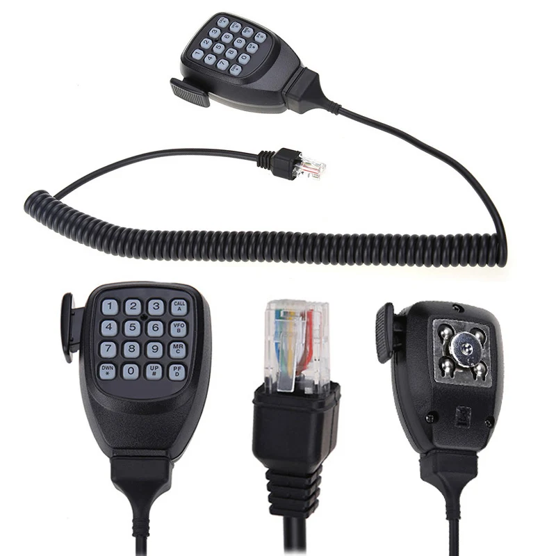 

Новый стильный ручной венчик для микрофон Динамик с DTMF 16 ключей с 8 pin RJ разъем для автомобильного радиоприемника TK-7108 TK-7180 TK-768G TK-8180 TK-868G