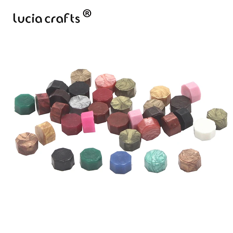 Mixed color 50pcs 50 шт/1 шт многоцветные винтажные уплотнительные восковые бусины, восковые уплотнительные гранулы для конверта, свадебная печать, штемпели G0310 - Цвет: Mixed color 50pcs