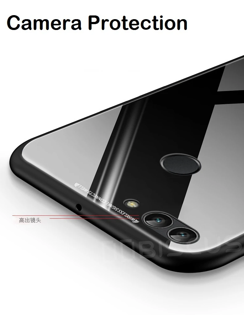 Защитная пленка из закаленного стекла класса люкс чехол для Huawei Честь 8X JSN L21 8 вид