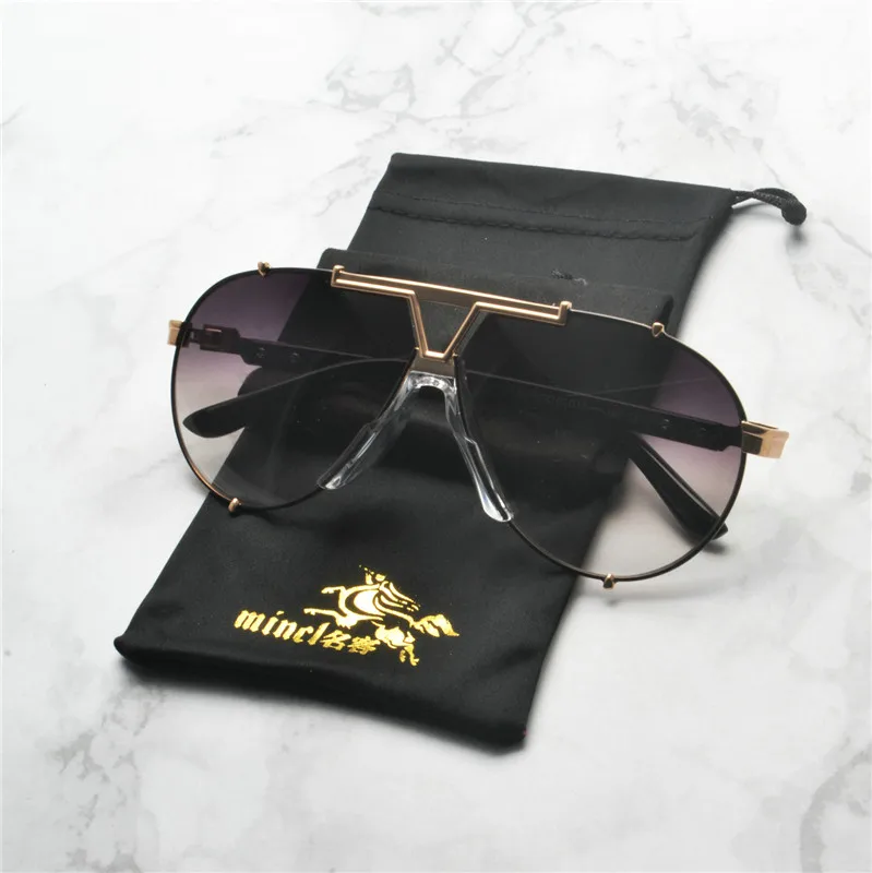Flat Top Oversized Square Sunglasses Women Gradient 2019 Summer Style Classic Sun Glasses Female Big Eyewear NX|Мужские