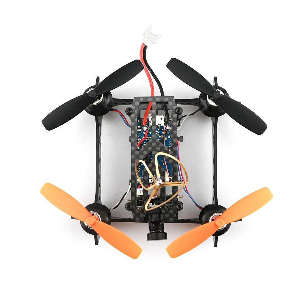 Новейший DIY Мини Дрон jjrc JJPRO T2 85 мм FPV гоночный ARF с 5 8 Г 40CH 800TVL Naze32 матовый FC MD8520