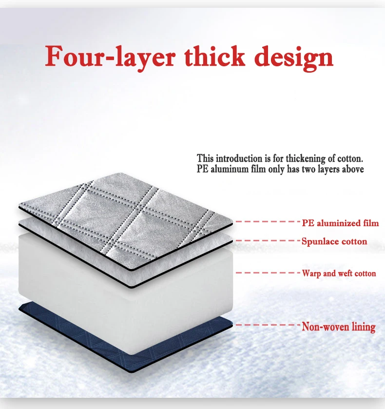 Winter windshield cover Windshield snow block. Anti-frost. Snow cover. cloth. Anti-dust. Dual summer and winter | Автомобили и