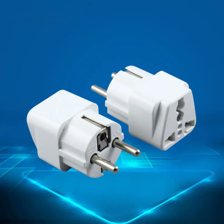 EU adapter plug converter standard conversion Adapter European diy toy manual Iron Accessories Travel Conversion | Игрушки и хобби