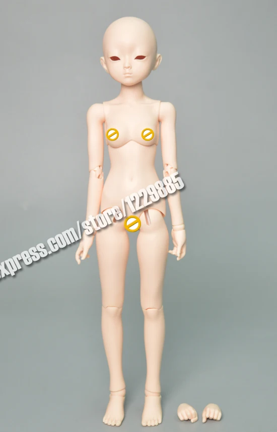 HeHeBJD 1/4 девушка Дэми bjd(открытые глаза или эльф глаза) красивые девушки для продажи