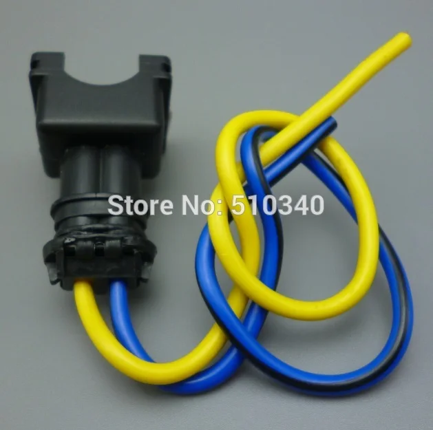 100 компл. Заглушка инжектора Соединитель с водонепроницаемым датчиком 2