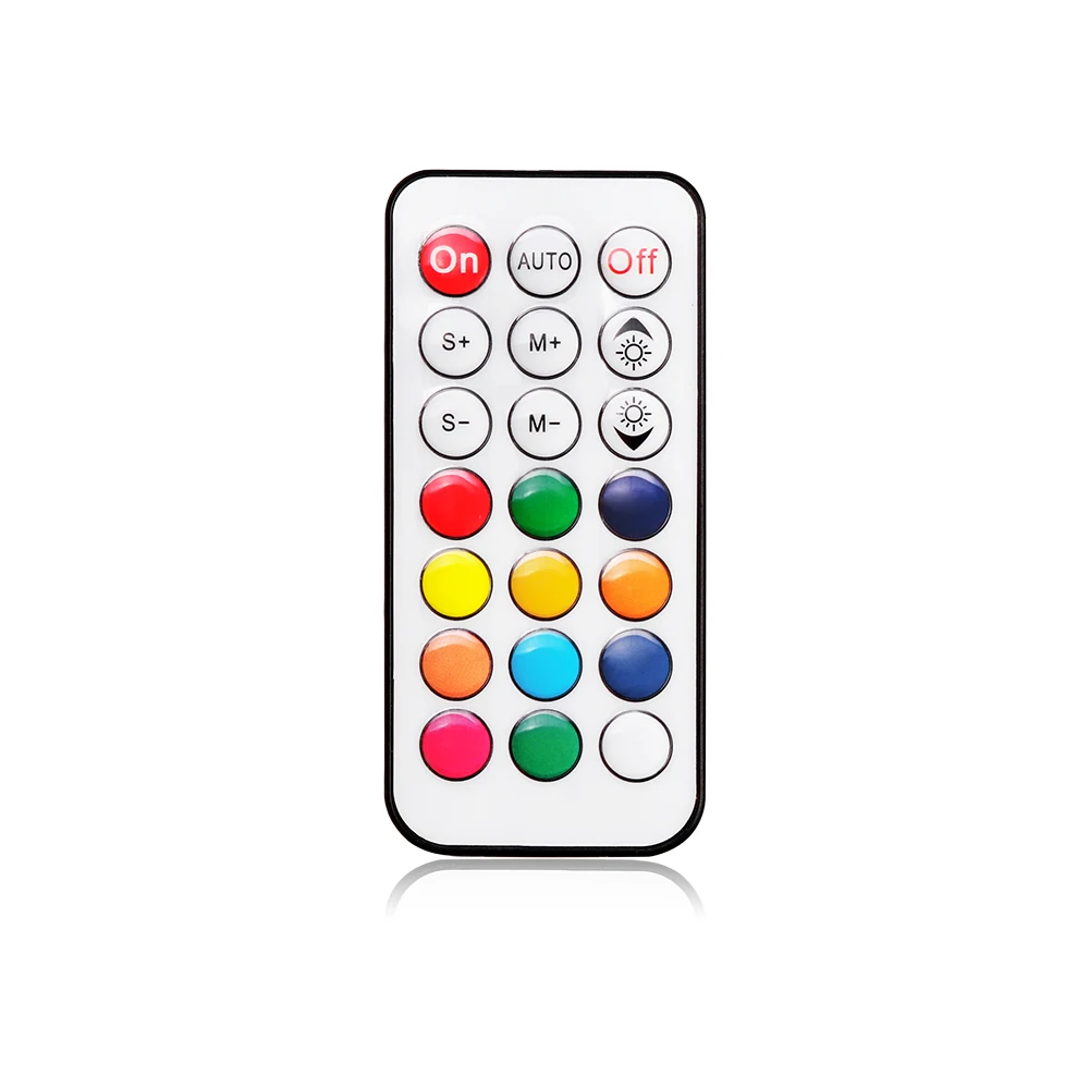 WS2812B Светодиодные ленты 21 ключ радиочастотный контроллер магический RGB свет контроллер с дистанционным мини для SMD 5050 5630 Светодиодные ленты Лампа