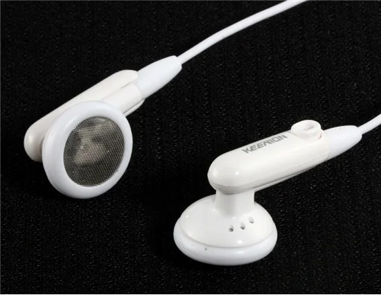 KEENION KDM-E710 In-ear Stereo Sound Wired Earphones for Cell Phones with 3.5mm Audio Jack (White) |