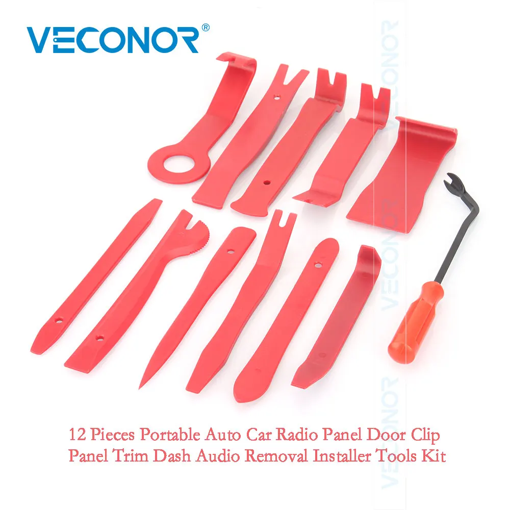 

Car Panel Dash Removal Tools Auto Nail Puller Radio Audio Panel Door Repair Plastic Clip Trim Remover Pry Repair Hand Tools Set