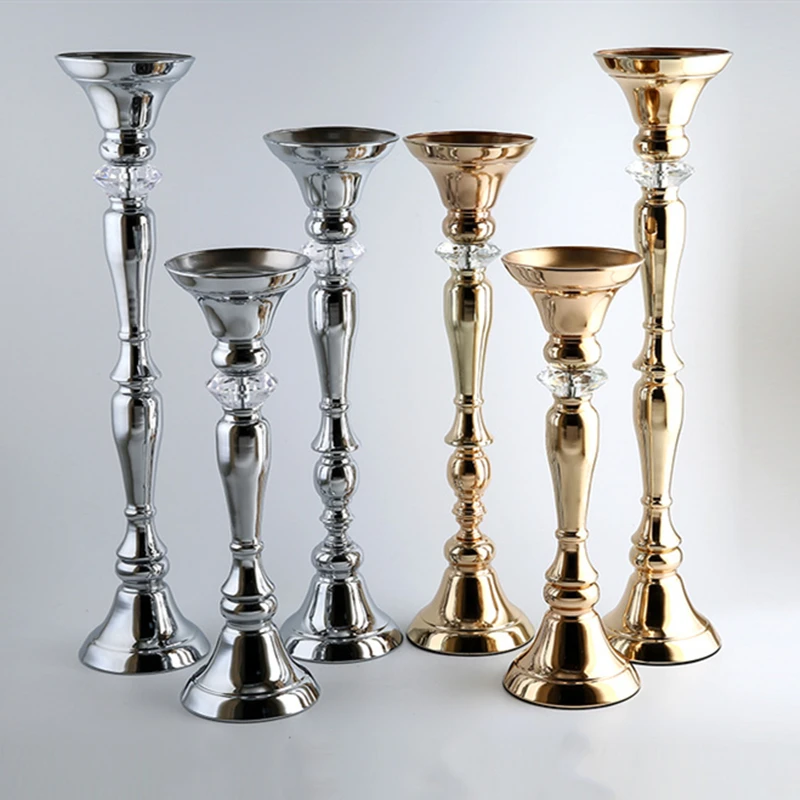 10 шт. подсвечники с цветами