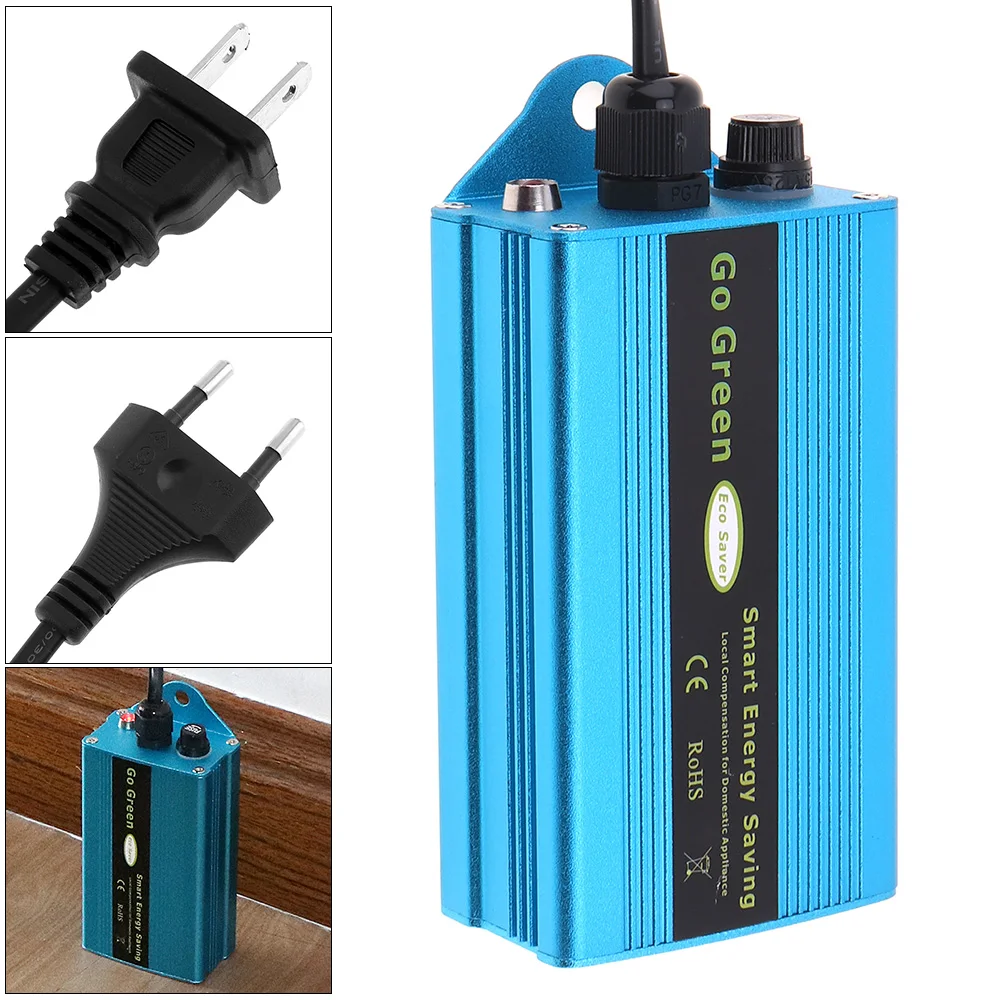 

Энергосберегающая коробка, 50 квт, 90-250 в, коэффициент энергосбережения, вилка для ес/великобритании, электрическая вилка до 35%, для дома