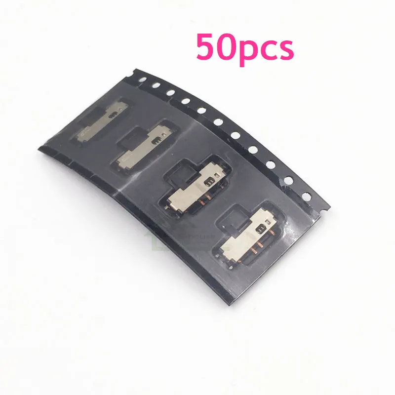 50 шт. Сменный переключатель питания для дома | Электроника