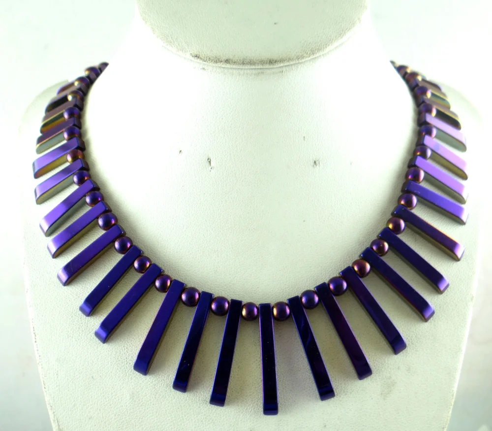 41pcsNatural Quartz Кристалл Титан Гематит Ручной работы Бусины драгоценный камень кулон