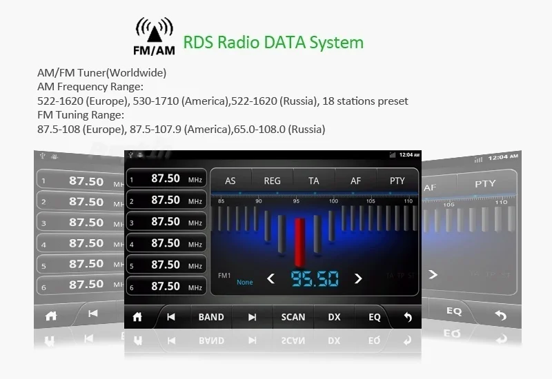 2 Din GPS 6 ''автомобильный DVD плеер Видео Стерео BT стерео радио CD MP3 MP4 с