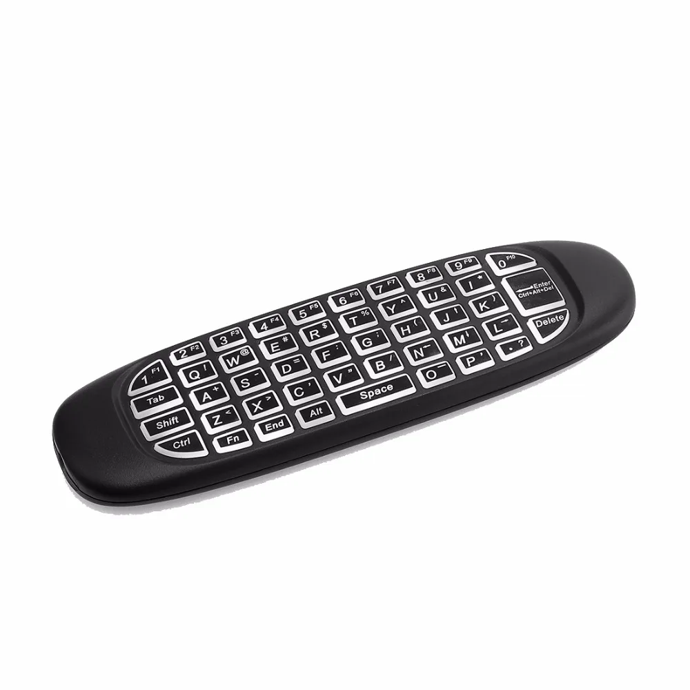 10 шт. оригинальная подсветка C120 английская версия Air Mouse 2 4 ГГц Беспроводная