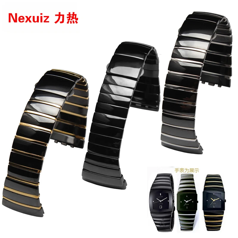 Ремешок керамический для наручных часов 26 мм мужчин и женщин|watch strap bracelet|woman
